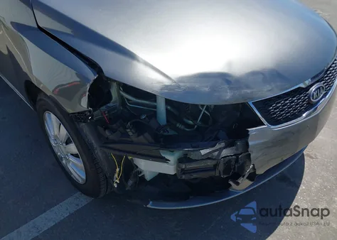 2013 Kia Forte Ex из США, поврежденный, VIN KNAFU4A22D5668152